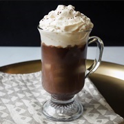 Hot Chocolate Whipped Cream