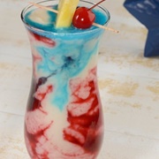 Walt Disney World Stars and Stripes Drink