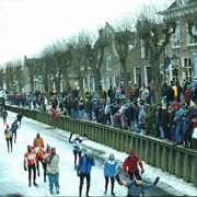 Elfstedentocht, the Netherlands