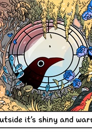 Crow Time (Secondlina_Isa)