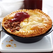 Australian Meat Pie in Australia