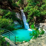 Neda Waterfalls, Greece