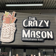 The Crazy Mason Milkshake Bar