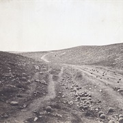 The Valley of the Shadow of Death (1855)