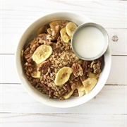 Banana Nut Granola