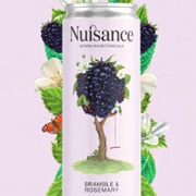 Nuisance Sparkling Botanicals Bramble & Rosemary