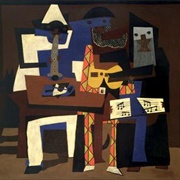 Trech Muzyków - Pablo Picasso (Nowy Jork, Museum of Modern Art)