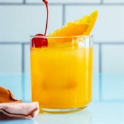 Amaretto & Orange Juice