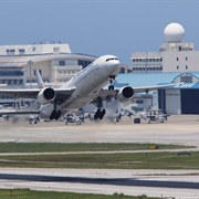 Naha International Airport, Okinawa, Japan