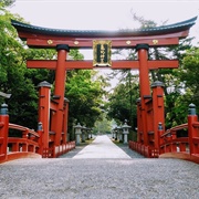 Kehi Shrine, Tsuruga, Fukui