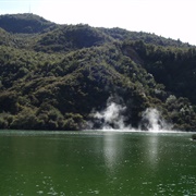 Lake Rotowhero, Waikato, North Island