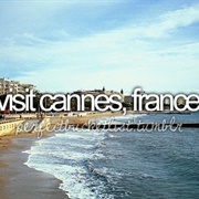 Visit Cannes in France