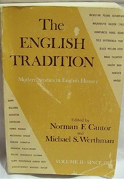 The English Tradition (Cantor)