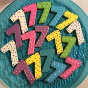Lucky Seven Sprinkles