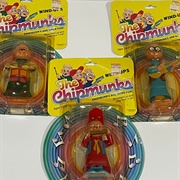 The Chipmunks Wind-Up Figures
