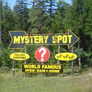 St. Ignace Mystery Spot