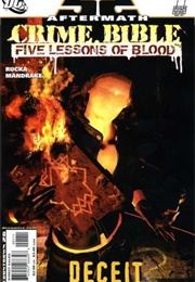 Crime Bible: The Five Lessons of Blood (Greg Rucka)