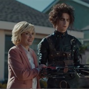 Cadillac: How Do You Drive With Scissorhands?