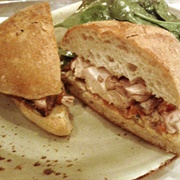 Salt and Pepper Chicken Sandwich