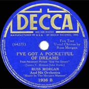 I've Got a Pocketful of Dreams - 	Russ Morgan