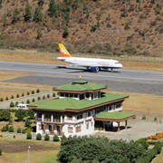 Paro International Airport, Bhutan