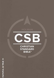 Holy Bible (Christian Standard Bible) (Various)