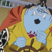 853. the Green Room - An Invincible Helmsman, Jinbe