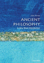 Ancient Philosophy (A Very Short Introduction) (Julia Annas)