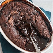 Hot Fudge Pudding