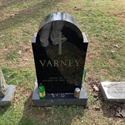 Jim Varney's Grave