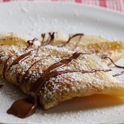Nutella Crepes