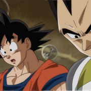 18. I'm Here, Too! Training Begins on Beerus' Planet!