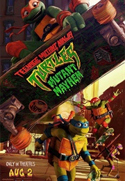Teenage Mutant Ninja Turtles: Mutant Mayhem (2023)