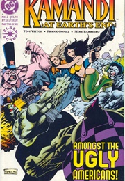 Kamandi: At Earth's End #2 (July 1993) (Tom Veitch)