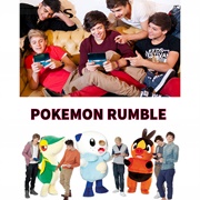 One Direction: Super Pokemon Rumble