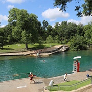 Barton Springs Pool, Austin