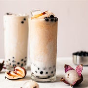 Lychee Boba Tea