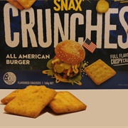 Snax Crunches – All American Burger
