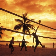 Try a Beach Volleyball Session