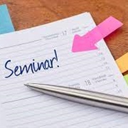 Organize an Seminar