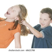 Getting Your Hair Pulled
