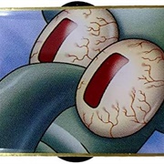 Sleeping Squidward