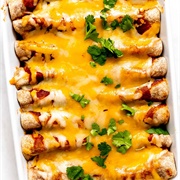 Vegetable Enchiladas