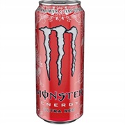 Monster Energy Ultra Red