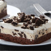 Oreo Brownie Ice Cream Bar