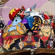 1000. Overwhelming Strength! the Straw Hat Pirates Gather