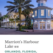 Harbour Lake Orlando, FL