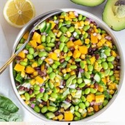 Mango Edamame Salad