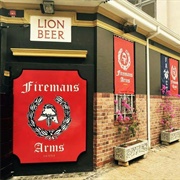 Fireman&#39;s Arms, Cape Town, South Africa