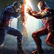 Captain America V Iron Man
